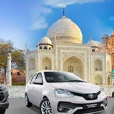 Noleggio Auto con Autista Agra India