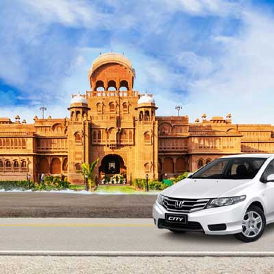 Noleggio auto con autista Bikaner Rajasthan