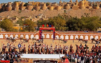 Desert Festival a Jaisalmer