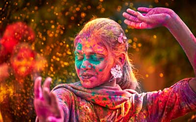 Viaggi Per Fiere e Feste di Holi India