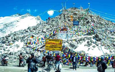 Khardung-la Pass