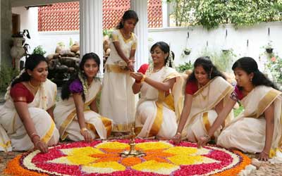 Onam Festival del Kerala