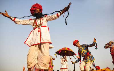 Fiere del Cammello di Pushkar Rajasthan