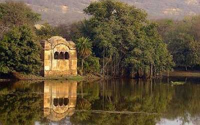 Raj Bagh Ruins