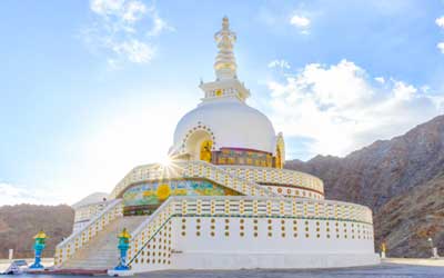 Shanti Stupa