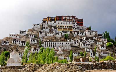 Thiksey Monastery