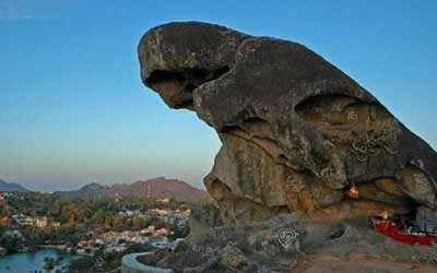 Toad Rock, Mount Abu
