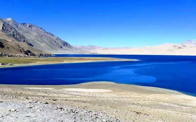 Tso Moriri lake