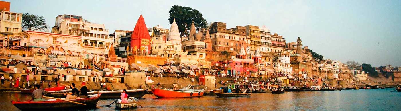 India Viaggio Varanasi