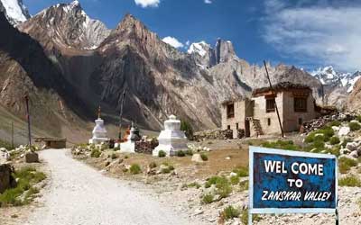 Zanskar Valley